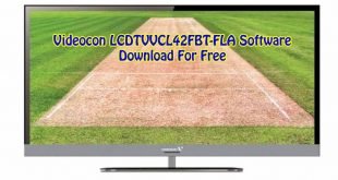 Finally, I am going to give you Videocon LCDTVVCL42FBT-FLA Software downloading link for free of cost. If you need this Videocon LED TV update software this is the right place for you.