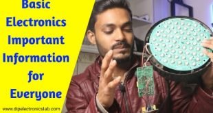 basic electronics explain in details poin to point