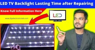 led tv backlight repairing technique
