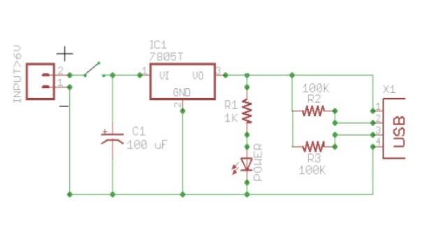 How to make Portable Mobile Charger with circuit Diagram