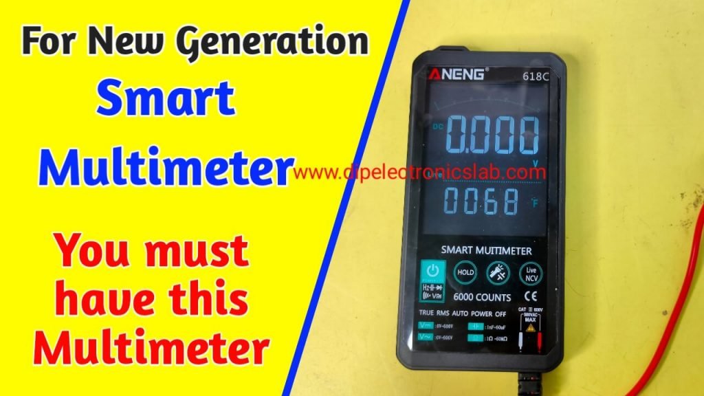 What is Smart Multimeter