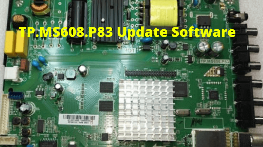 TP.MS608.P83 Update Software