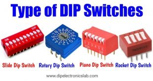 what is dip switch full information
