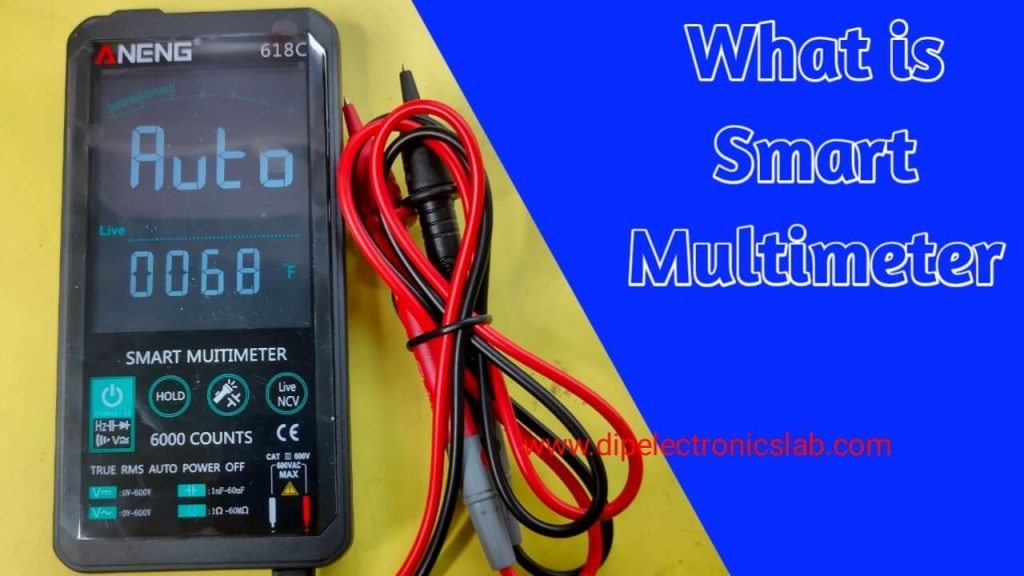 What is Smart Multimeter and How to Use Multimeter