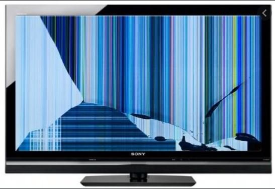 LED TV BROKEN PANEL PROBLEM