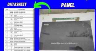 Download LCD LED Panel Datasheet from the Internet