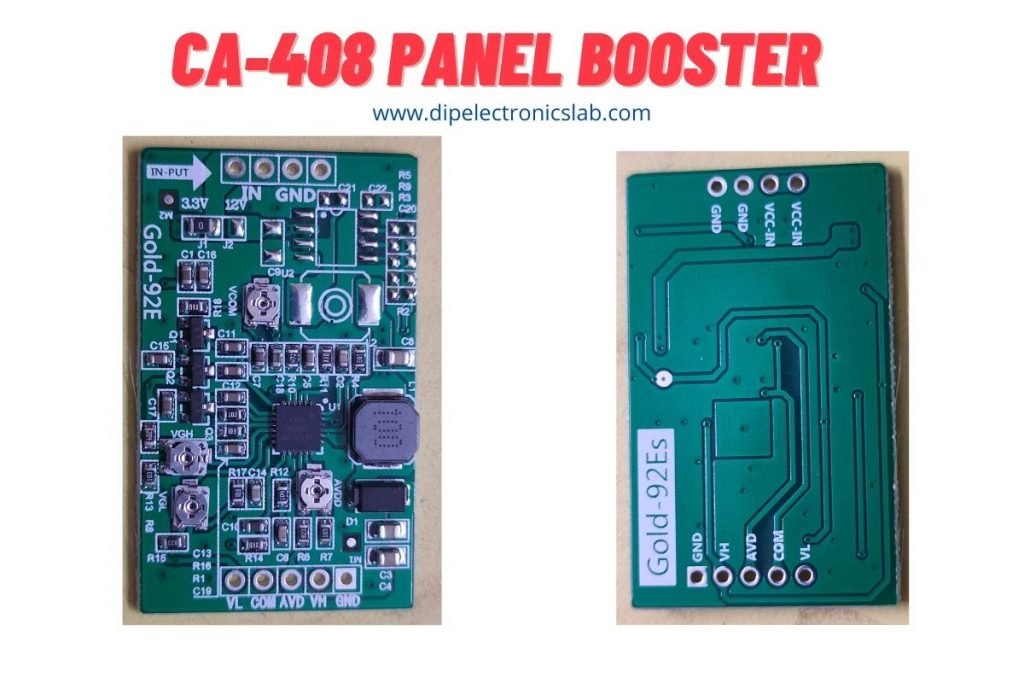CA-408 Panel booster