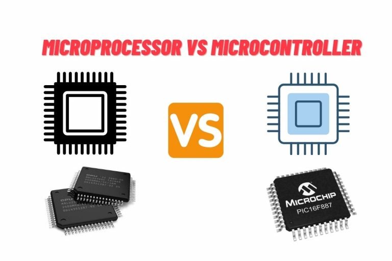 What Is The Difference Between Microprocessor And Microcontroller Total Information In 2023 9370