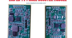 LCD LED TV DC to DC Panel Booster and Module