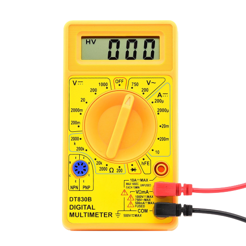 Manual Digital Multimeter