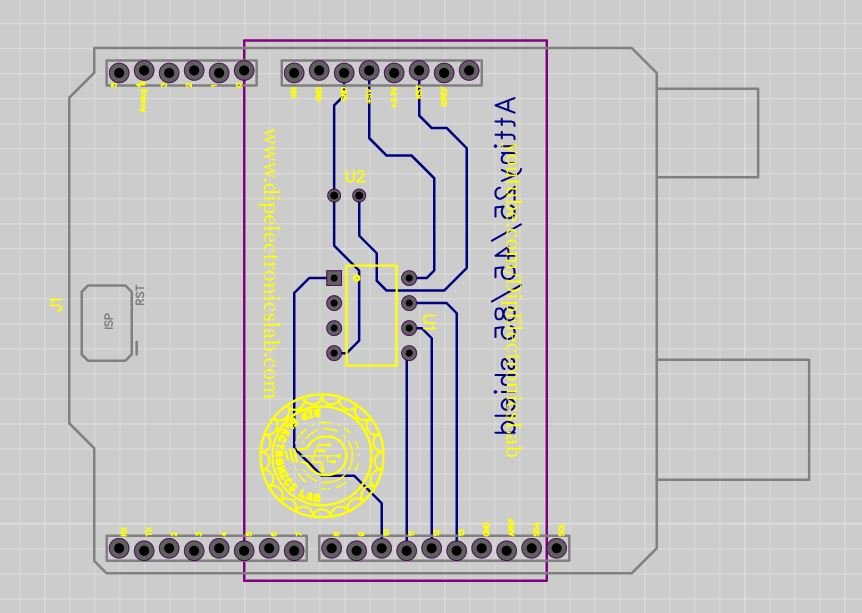 ATtiny Shield Connection Examples