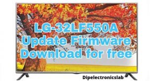 LG-32LF550A Update software latest version