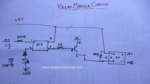 (Project) How To Make A Relay Module With Optocoupler Latest Circuit ...