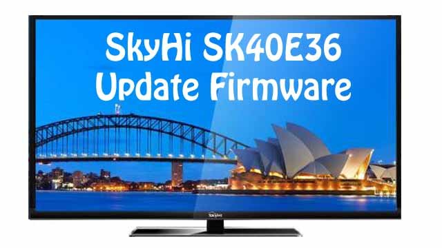 SkyHi SK40E36 Update Firmware