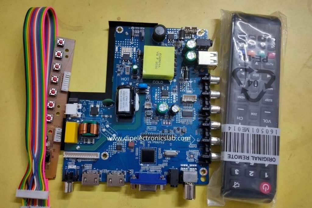 Best Low-Cost Universal Motherboard for 32 inch LED TV