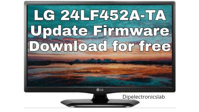 LG 24lf452A-TA Update Firmware