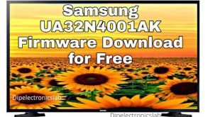 Samsung UA32N4001AK Firmware