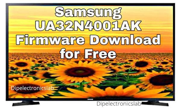 Samsung UA32N4001AK Firmware