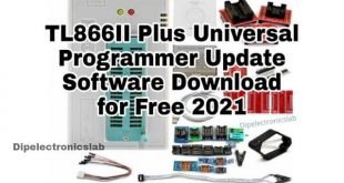 TL866II Plus Programmer Update Software
