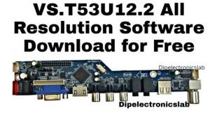 VS.T53U12.2 All Resolution Software