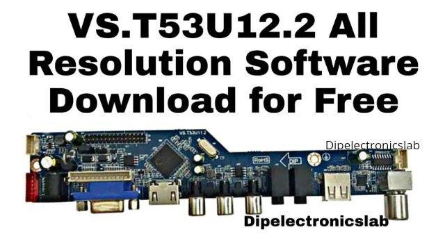 VS.T53U12.2 All Resolution Software