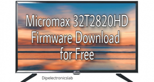 Nicromax tv update software download