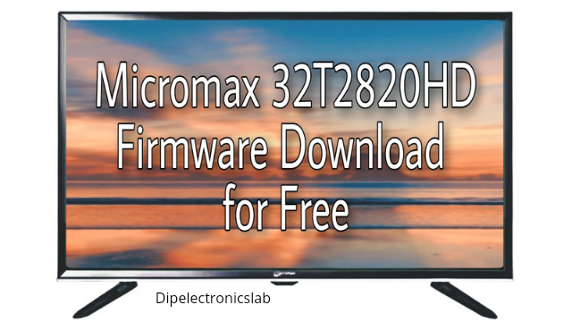 Micromax 32T2820HD Firmware