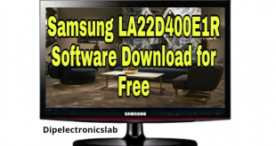 Samsung 22inch led tv software