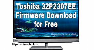 Toshiba TV software