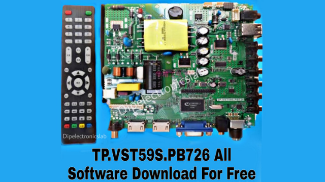 TP.VST59S.PB726 All Software Download For Free