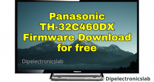 Panasonic TH-32C460DX Firmware Download For Free