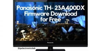 Panasonic TH-23A400DX Firmware