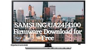 SAMSUNG UA24J4100 tv software update version
