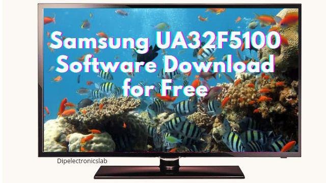 Samsung UA32F5100 Software