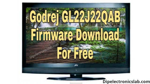 Godrej GL22J22QAB Firmware Download For Free