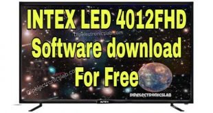 INTEX LED- 4012FHD Software Download For Free