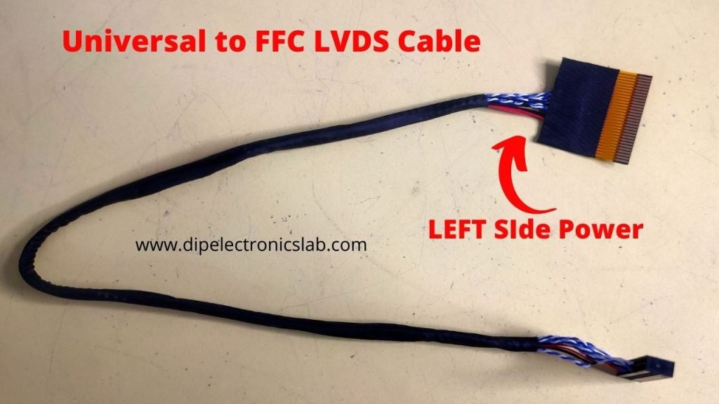 universal ffc lvds cable