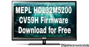 MEPL HDL32M5200 CV59H Firmware Download For Free