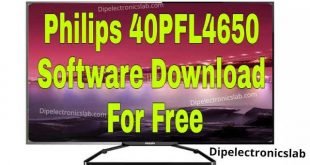 Philips 40PFL4650 Software Download For Free