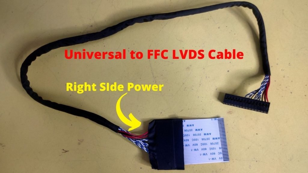 universal LVDS cable type 5
