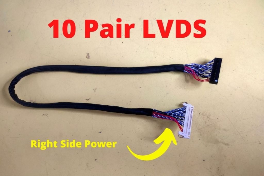 All Type LVDS Cable Buy Online for LCD LED TV Panel