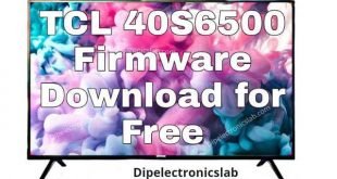 TCL 40S6500 Firmware Download For Free