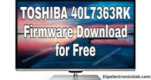 Toshiba 40L7363RK Firmware Download For Free