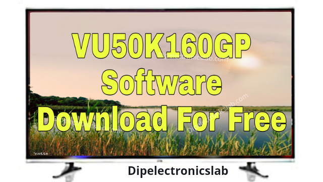 VU 50K160GP Software Download For Free