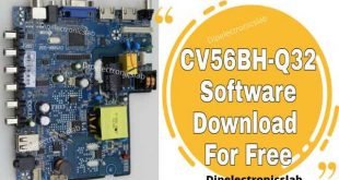 CV56BH-Q32 Software Download For Free