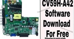 CV59H-A42 Software Download For Free