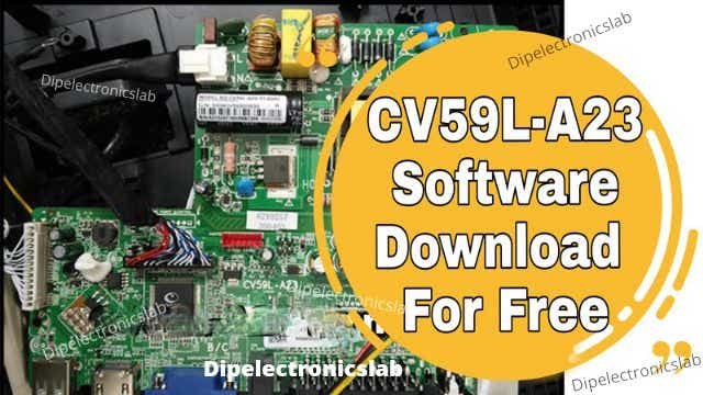 CV59L-A23 Software Download For Free