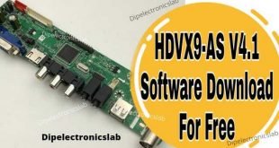 HDVX9-AS V4.1 All Software Download For Free