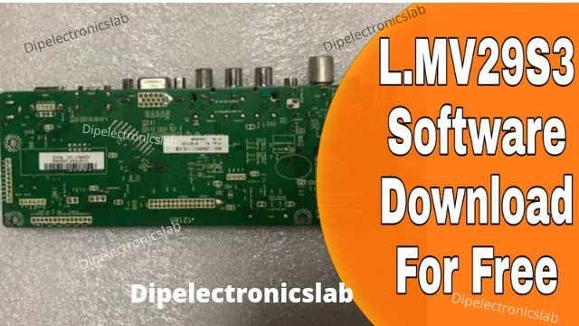 L.MV29S3 Software Download For Free