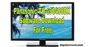 Panasonic TH-19C400DX Software Download For Free